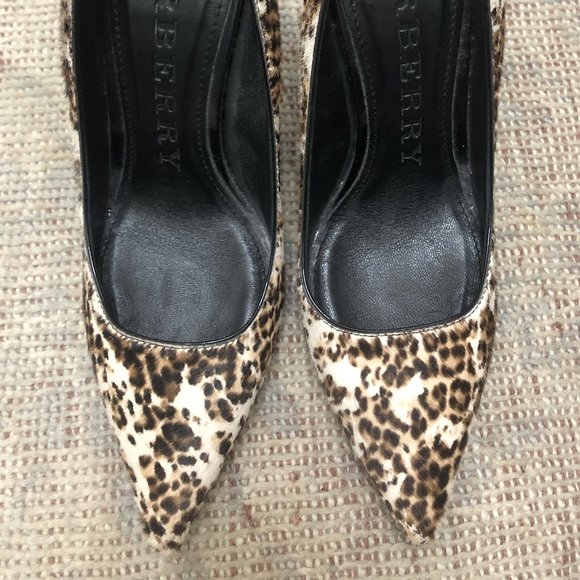 Burberry Pony 3 1/2 " Heel - Picture 2 of 6